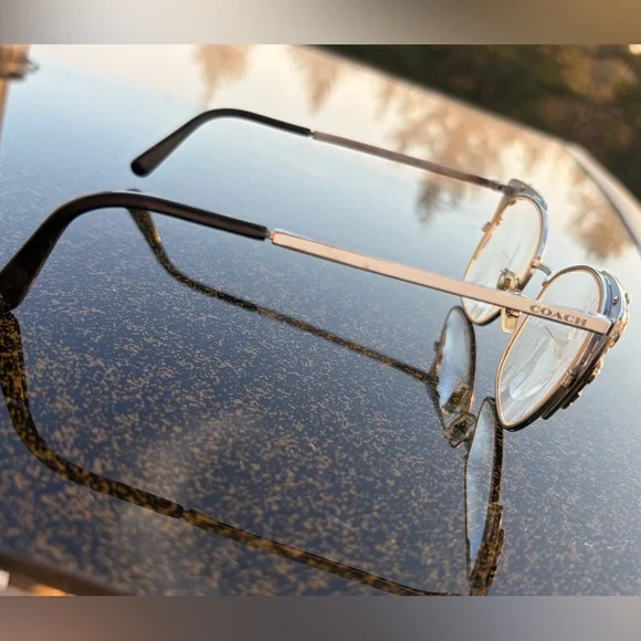 Coach Floral Cat-Eye Glasses - Picture 2 of 6